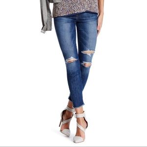 Joe’s Skinny Distressed Jeans